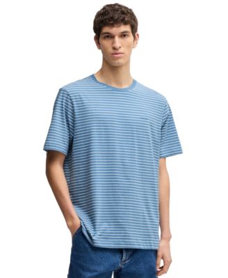 Hugo Boss - BOSS by  Men's Relaxed-Fit Cotton T-Shirt