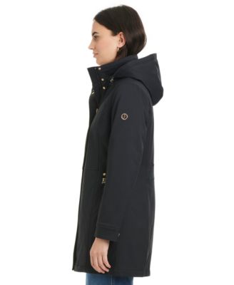 Women's Hooded Softshell Coat