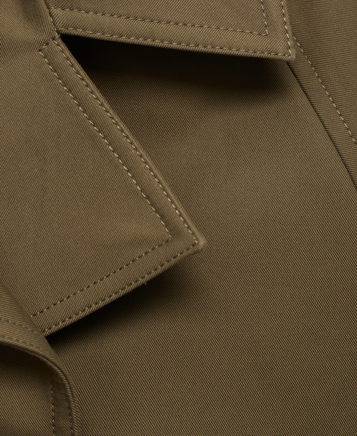 Mango Veste Kaki - Femme - Xxl -  In Khaki