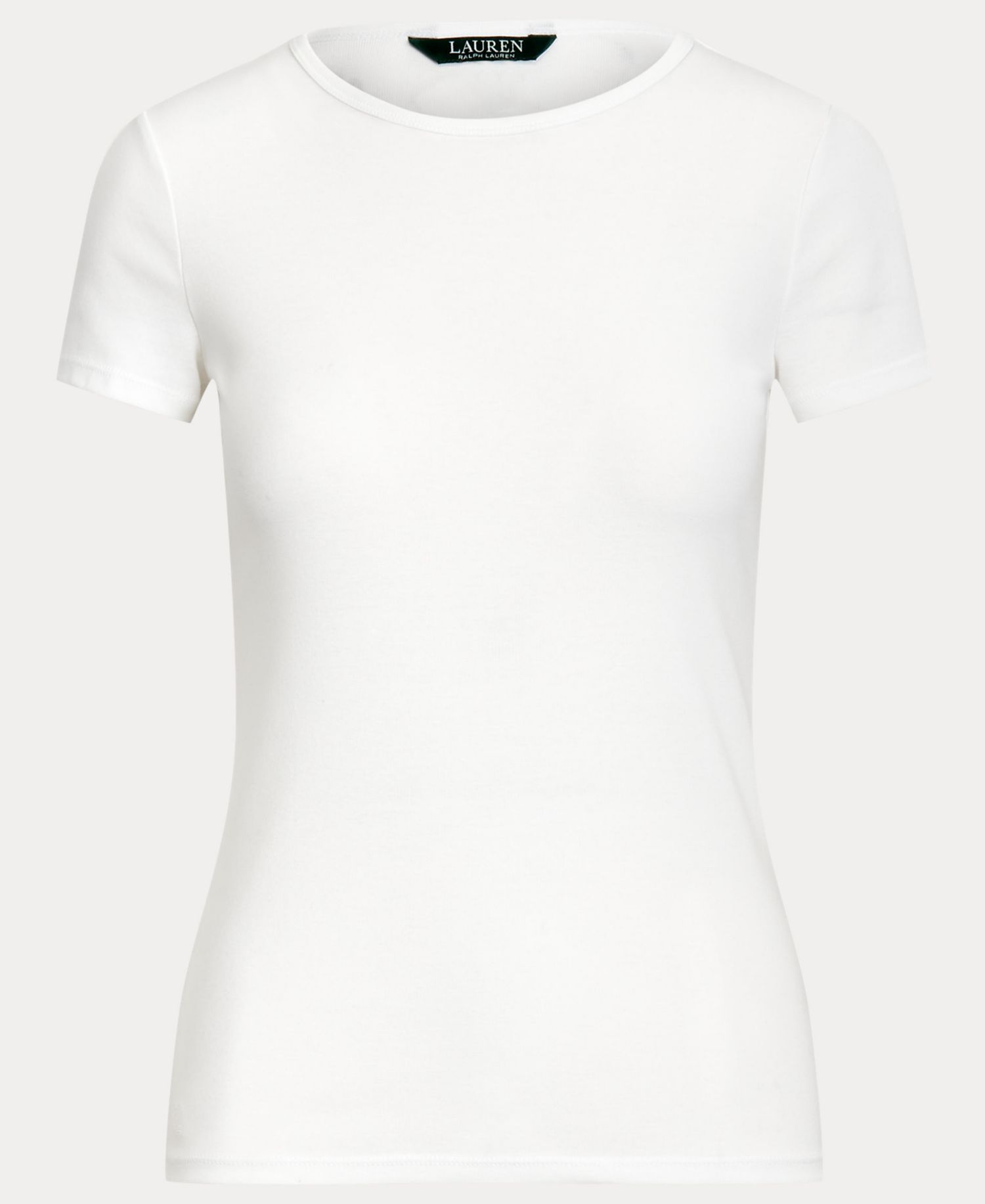 Stretch Knit T-Shirt, Regular & Petite