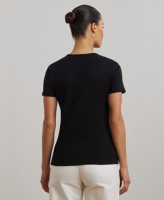 Stretch Knit T-Shirt, Regular & Petite