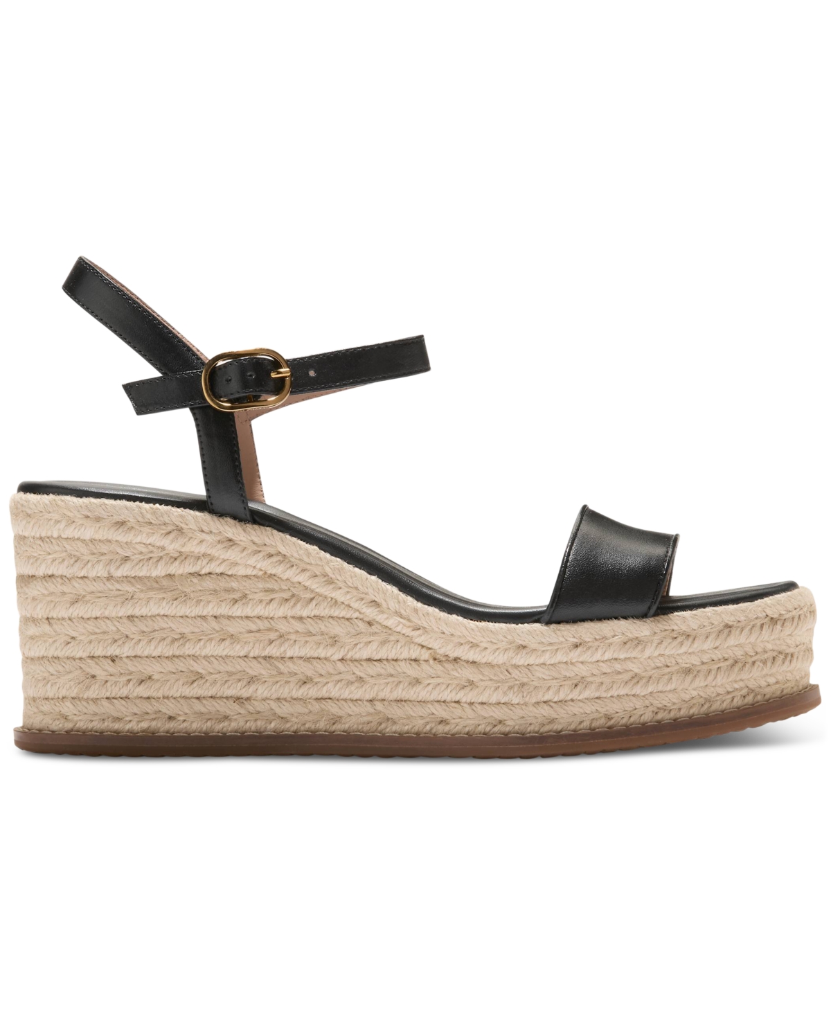 COLE HAAN WOMEN'S CLOUDFEEL KEETON ESPADRILLE FLATFORM WEDGE SANDALS 