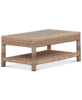 Closeout! Willough Outdoor Coffee Table, Created for Macy's
