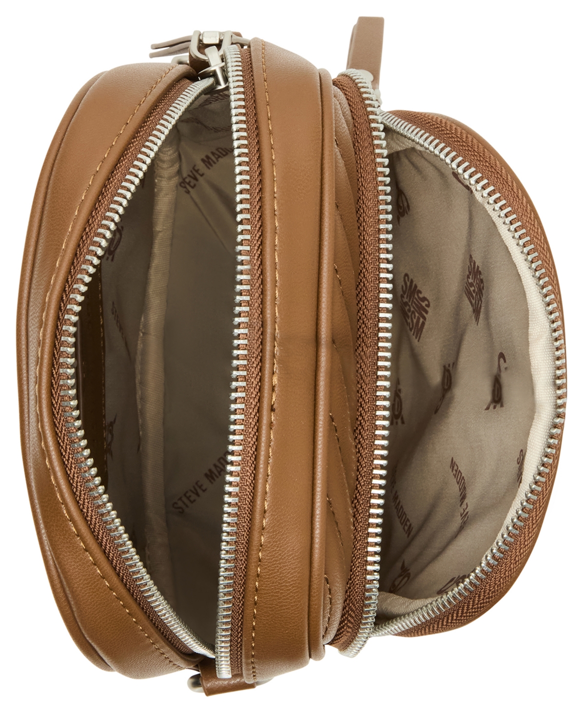 Steve Madden Bdrake Crossbody Bag In Saddle