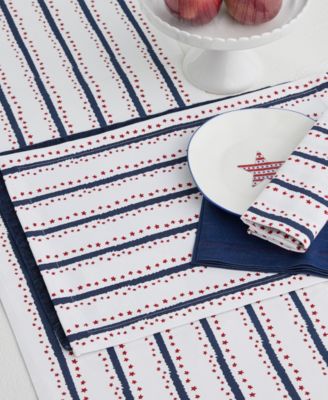 Mini Stars Americana Placemats, Set of 4