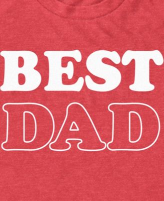 Men's Best Dad Short Sleeve T-Shirt