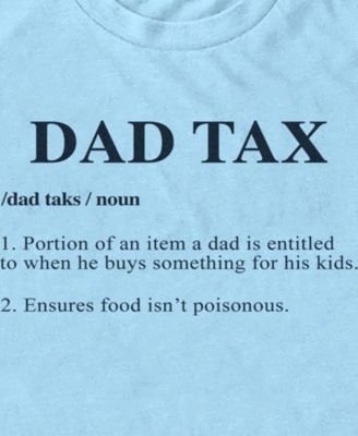 Men's Dad Tax Short Sleeve T-Shirt
