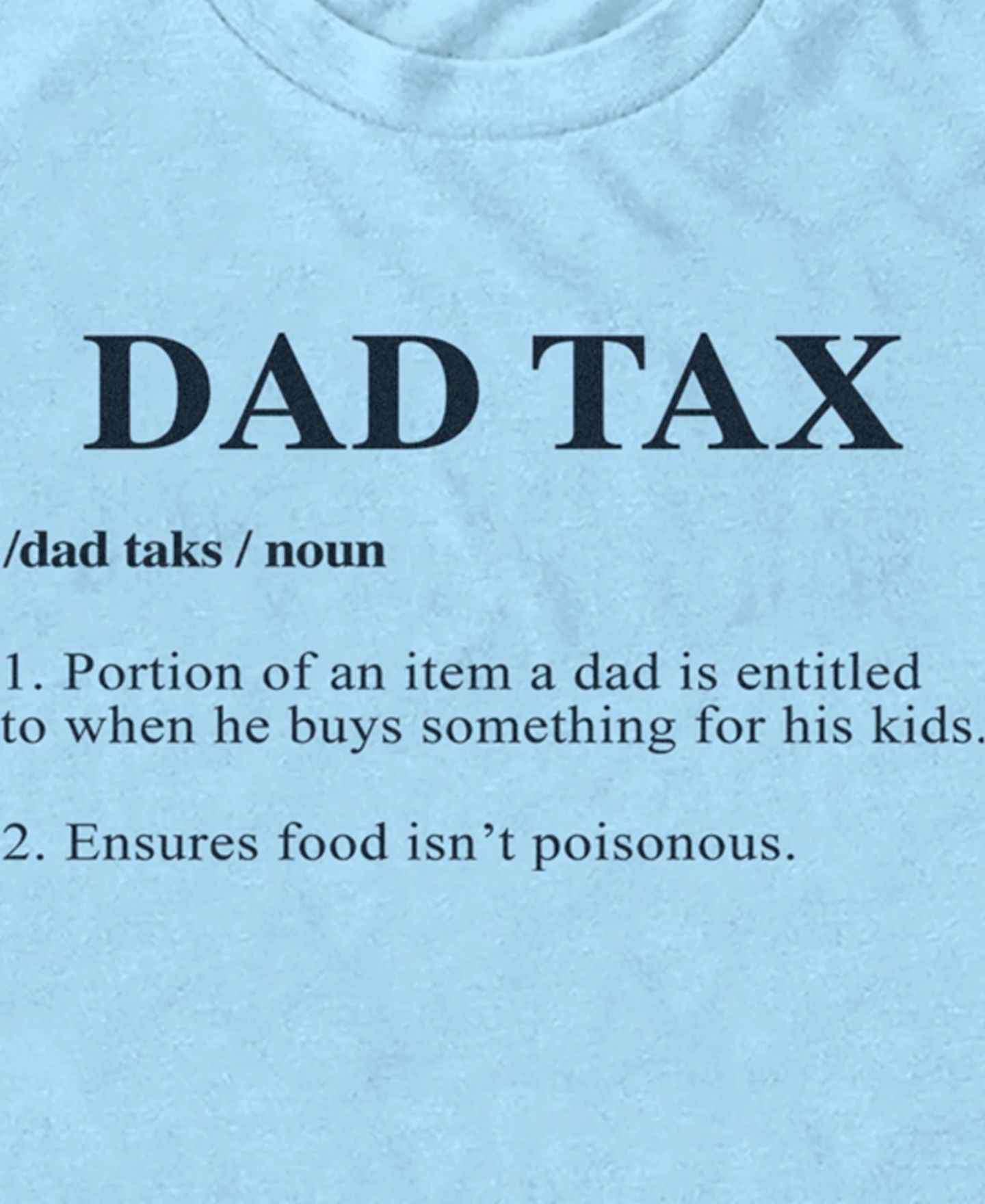 Мужская футболка Fifth Sun Dad Tax Short-Sleeve, цвет: Светлый синий — фото 4