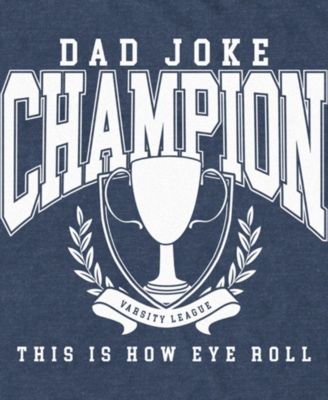 Men's Dad Joke Champion Short Sleeve T-Shirt