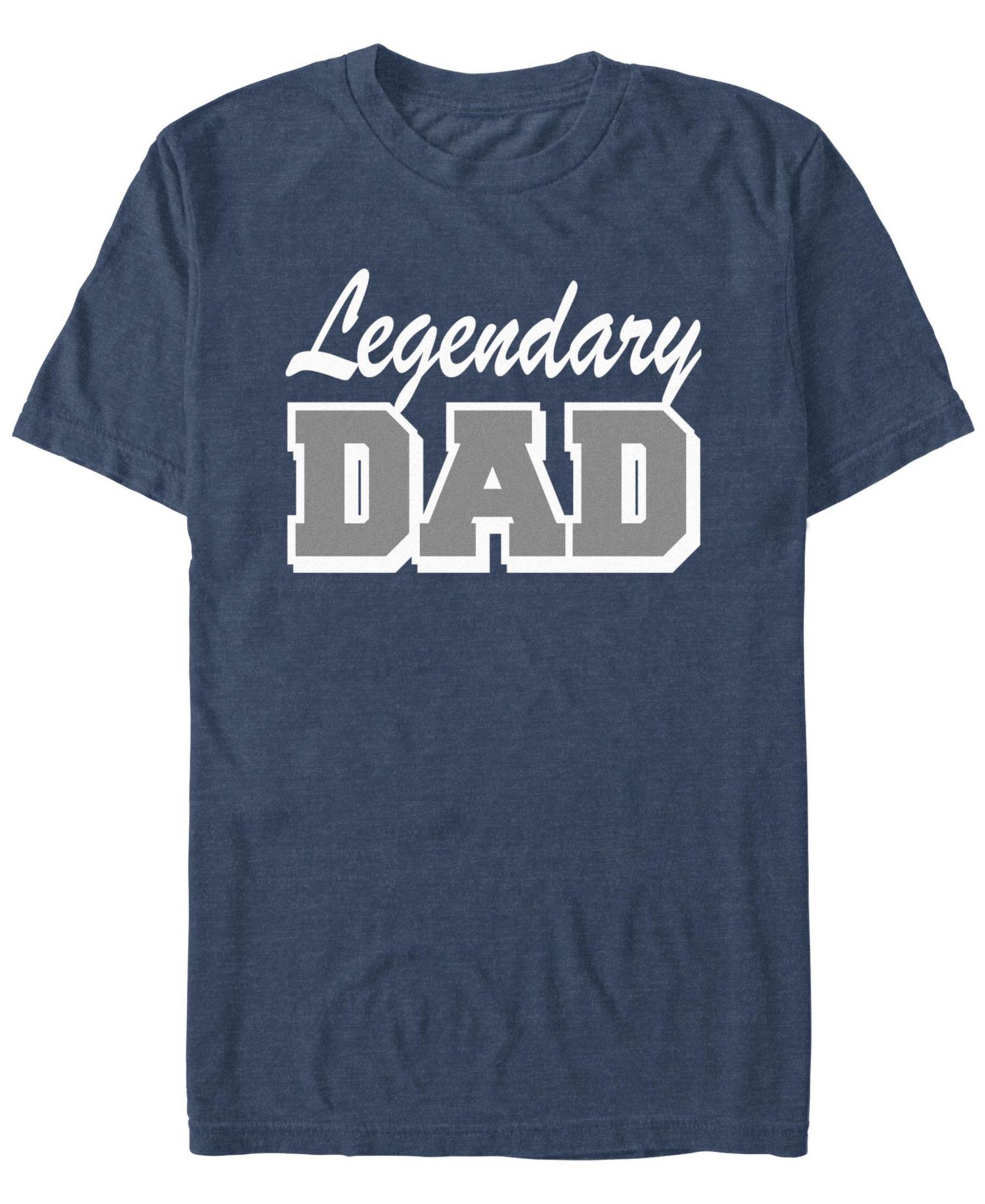 Men's Legendary Dad Short Sleeve T-Shirt