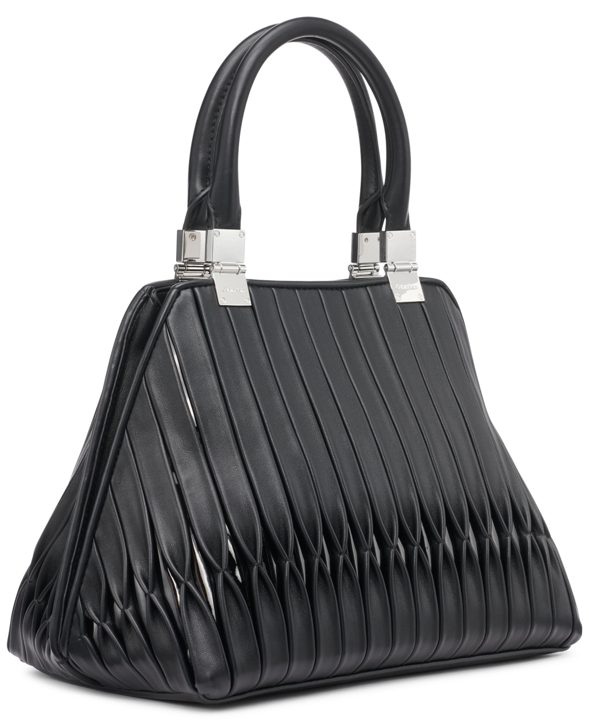 Calvin Klein Granite Small Satchel Bag