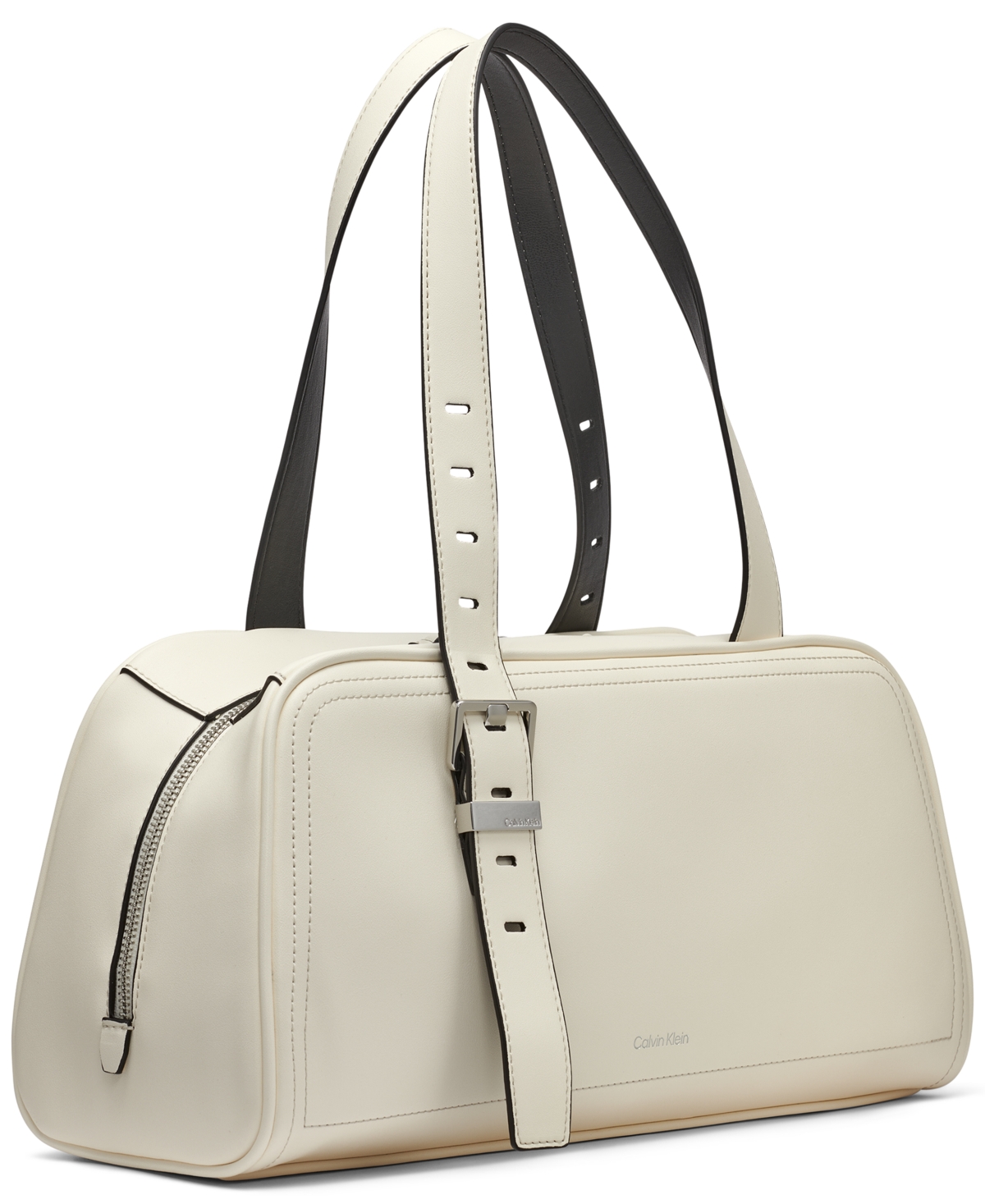 CALVIN KLEIN LOWEN SATCHEL BAG 