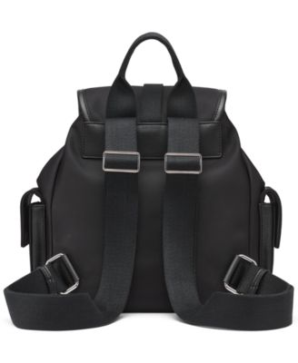 Elora Nylon Front Buckle Backpack