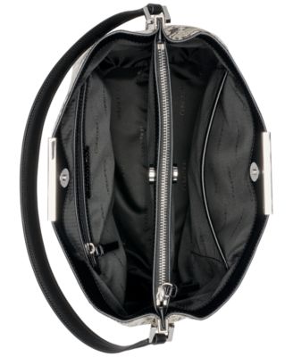 Jodi Snake Bucket Bag