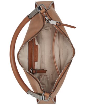 Winny Faux Suede Convertible Shoulder Bag