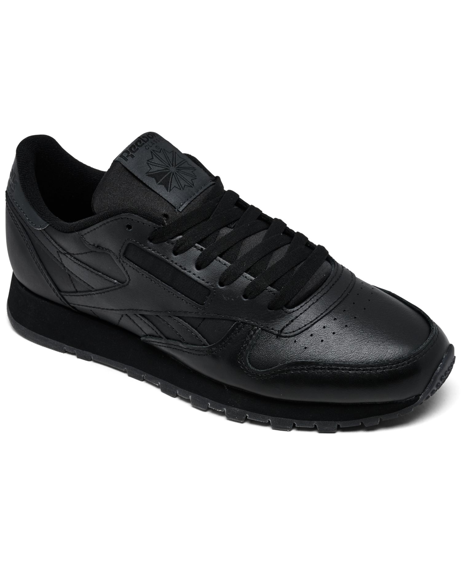Men's Classic Leather Casual Sneakers from Finish Line