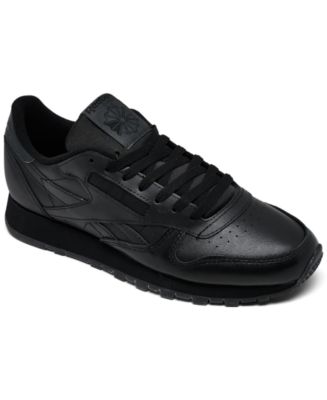 Reebok Men's Classic Leather Casual Sneakers from Finish