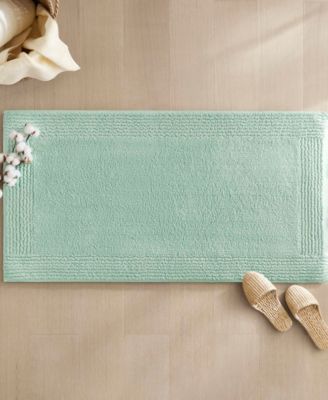 Splendor Reversible Tufted Cotton Bath Rug, 24" x 36"