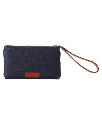 Minnesota Twins Infield Double-Zip Wristlet