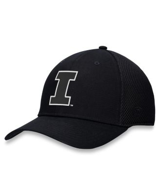 Top of the World - Men's Black Illinois Fighting Illini Spacer Flex Hat