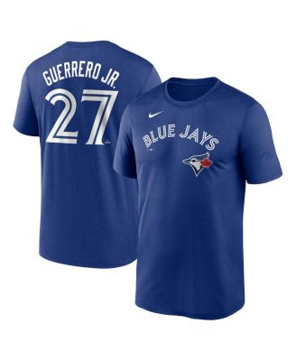 Nike - Men's Vladimir Guerrero Jr. Royal Toronto Blue Jays Legend Name and Number Home T-shirt