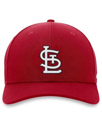 Men's Red St. Louis Cardinals Performance Club Adjustable Hat