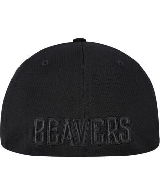 Men's Black Oregon State Beavers Reflex Performance Flex Hat