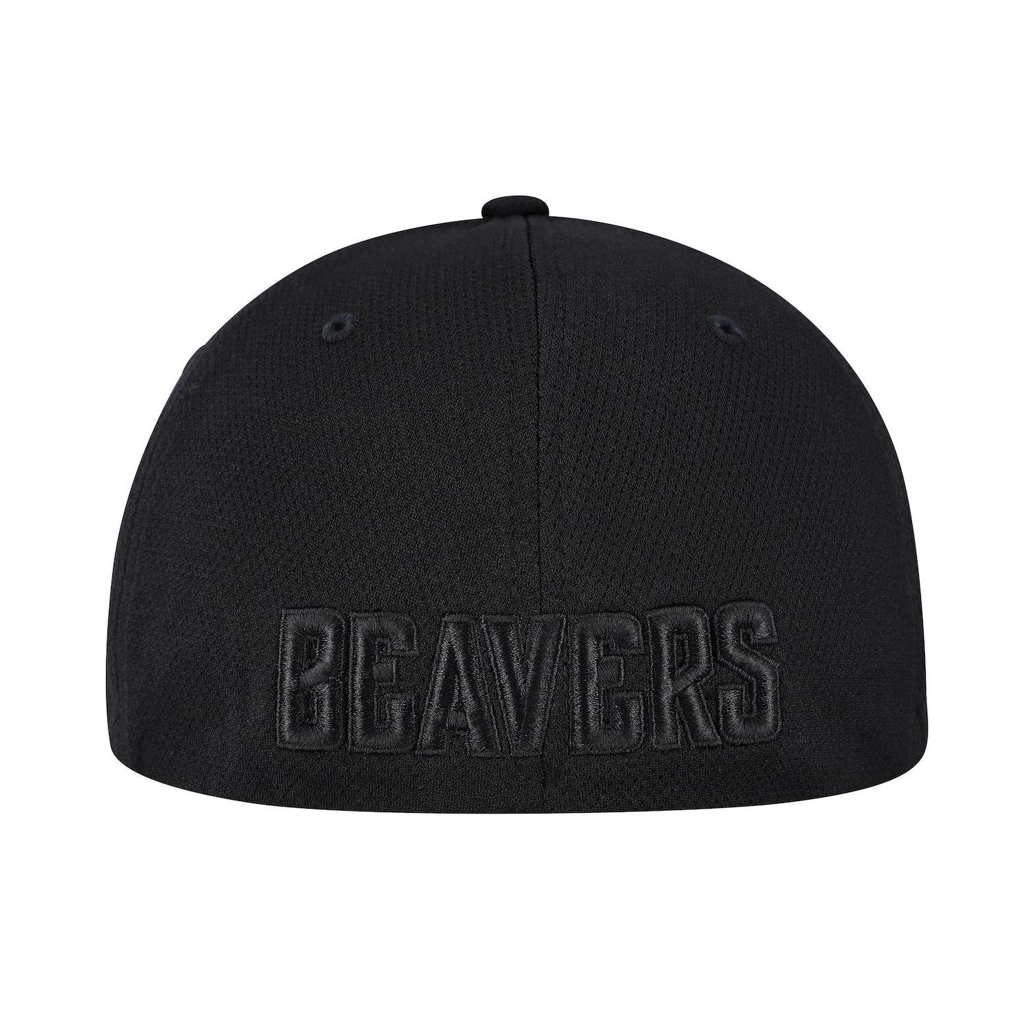 Men's Black Oregon State Beavers Reflex Performance Flex Hat
