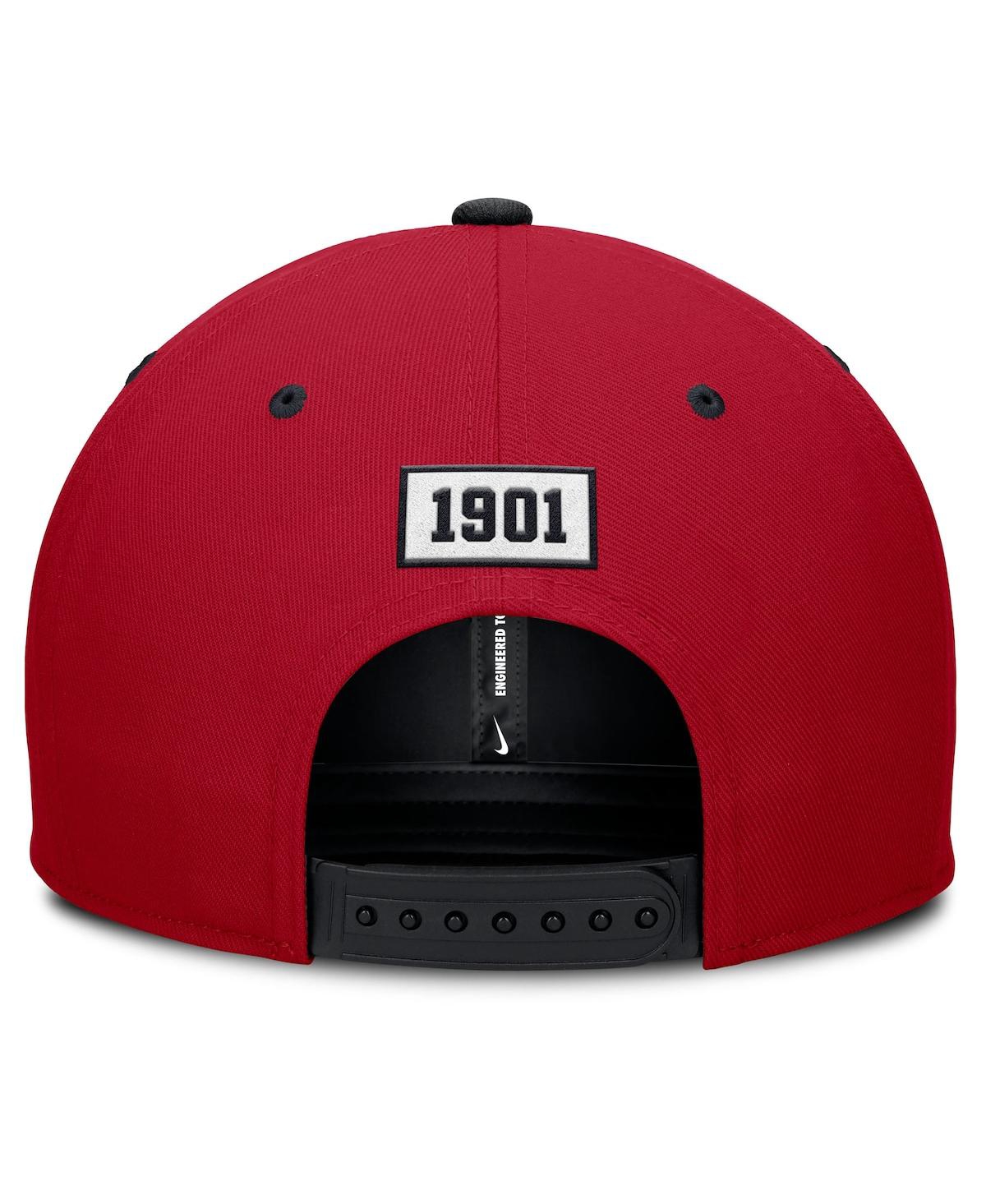 Nike Men's Red/navy Boston Red Sox Cooperstown Collection Pro Performance Snapback Hat In Red,navy