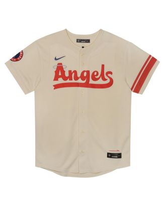 Preschool Cream Los Angeles Angels City Connect Jersey