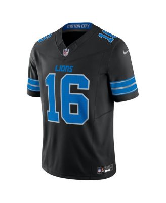 Men's Jared Goff Black Detroit Lions Vapor F.U.S.E. Limited Jersey