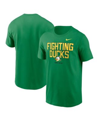 Nike - Men's Green Oregon Ducks Campus Local T-shirt