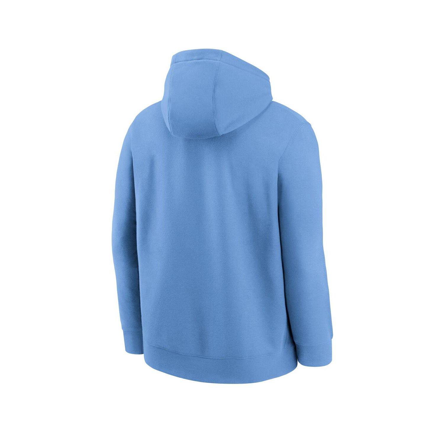 Men's Light Blue Kansas City Royals Cooperstown Collection Logo Club Pullover Hoodie