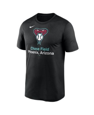 Men's Black Arizona Diamondbacks Stadium Legend Performance T-Shirt