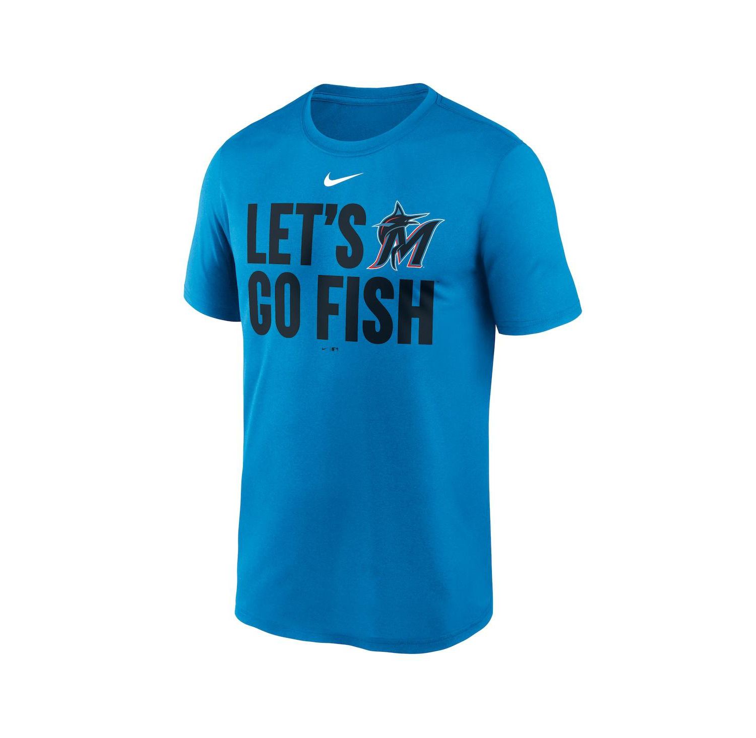 Men's Blue Miami Marlins Local Legend Performance T-Shirt