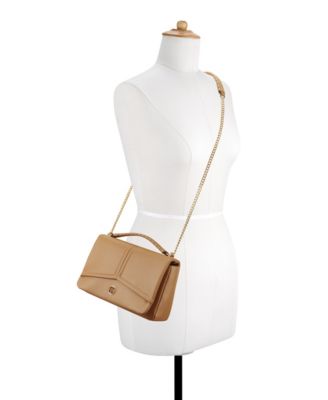 Erina Convertible Chain Flap Crossbody Bag