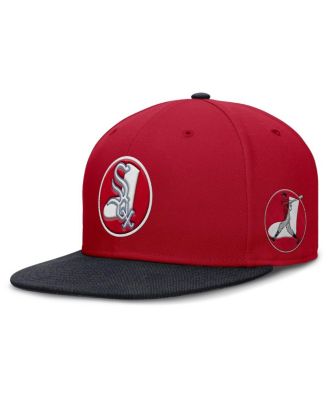Men's Red Chicago White Sox True Performance Fitted Hat
