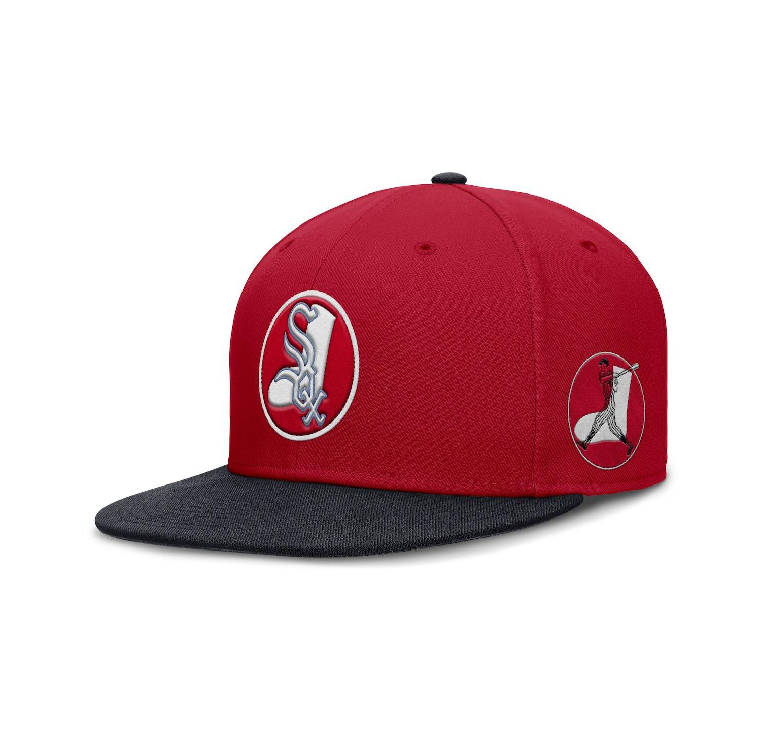 Men's Red Chicago White Sox True Performance Fitted Hat