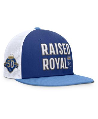 Nike - Men's Royal/Light Blue Kansas City Royals Pro Performance Trucker Snapback Hat