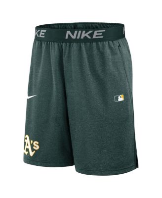 Men's Green Athletics Authentic Collection Performance Knit Shorts