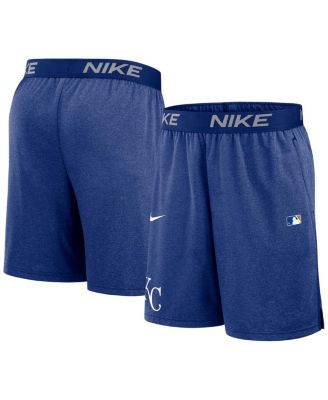 Nike - Men's Royal Kansas City Royals Authentic Collection Performance Knit Shorts