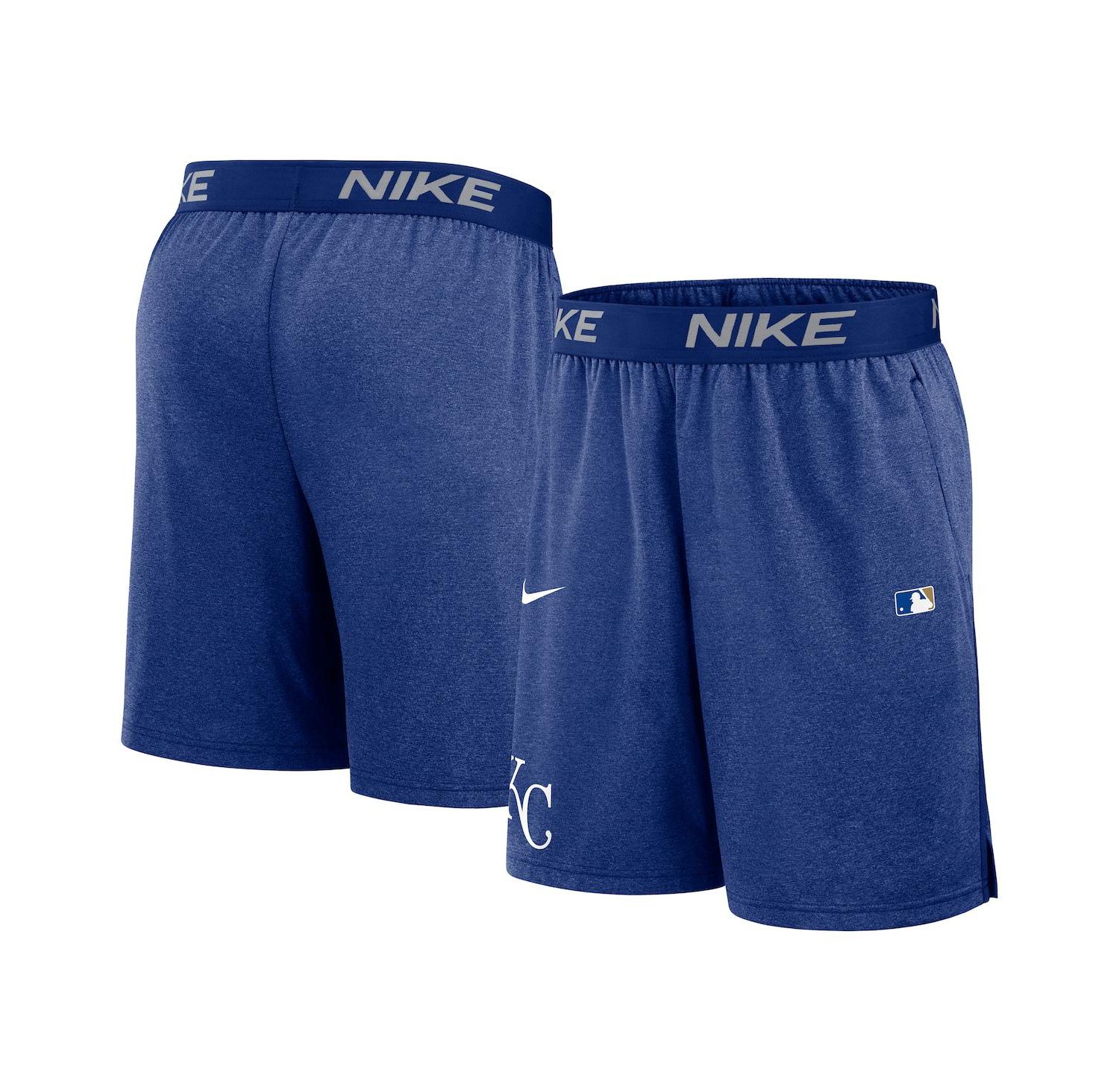 Men's Royal Kansas City Royals Authentic Collection Performance Knit Shorts