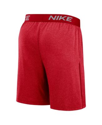 Men's Red St. Louis Cardinals Authentic Collection Performance Knit Shorts