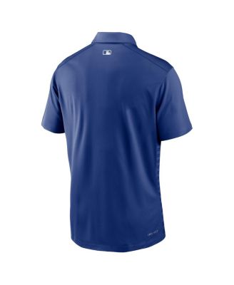 Men's Royal Toronto Blue Jays Authentic Collection Victory Performance Polo Shirt