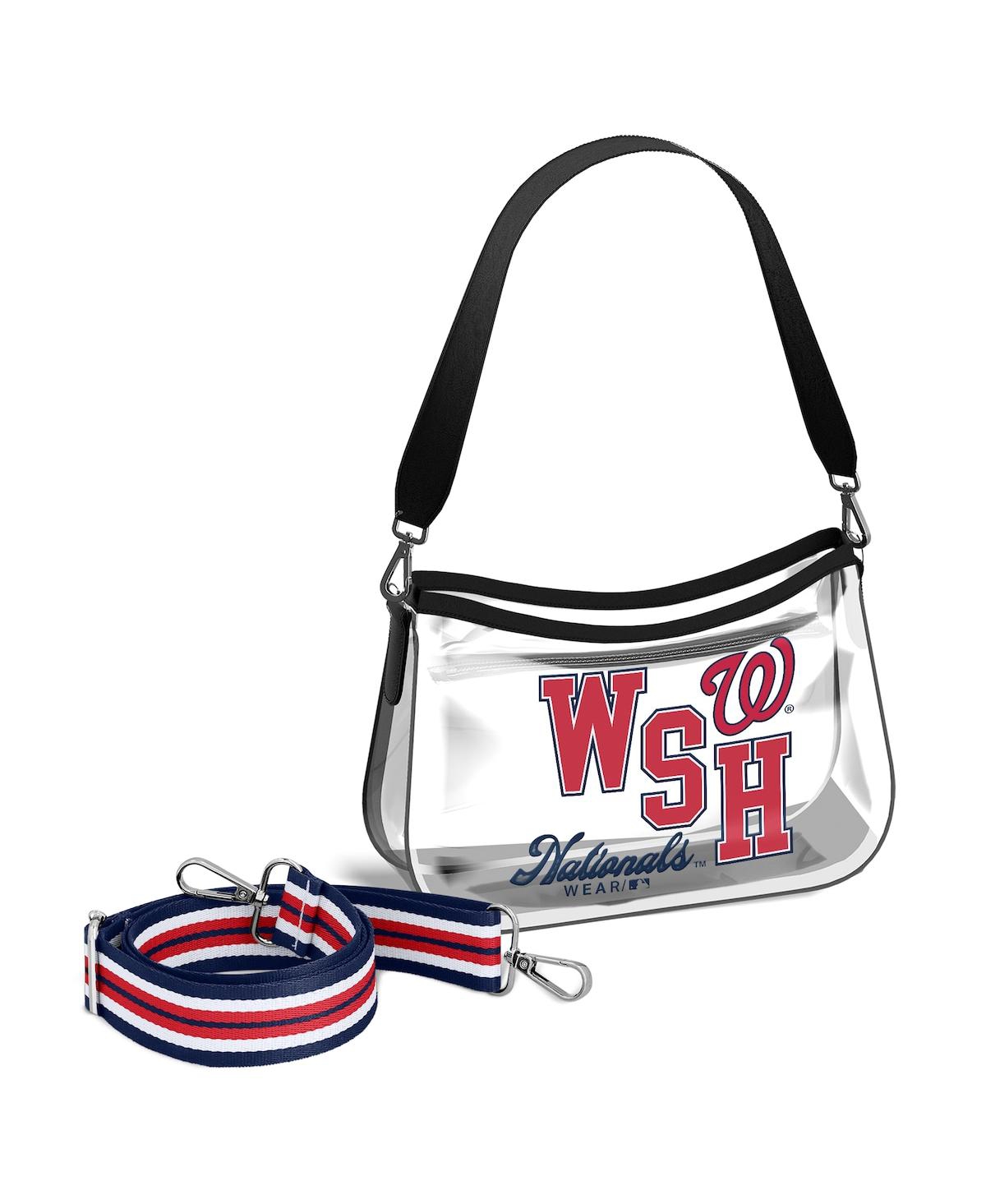 Washington Nationals Clear Stadium Mini Purse