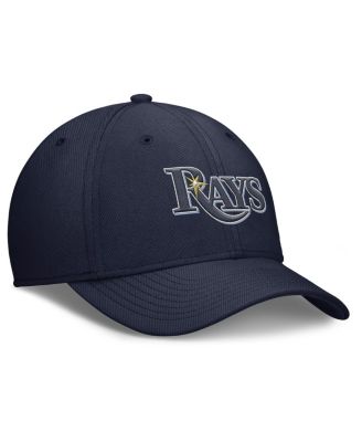 Men's Navy Tampa Bay Rays Rise Performance Flex Hat