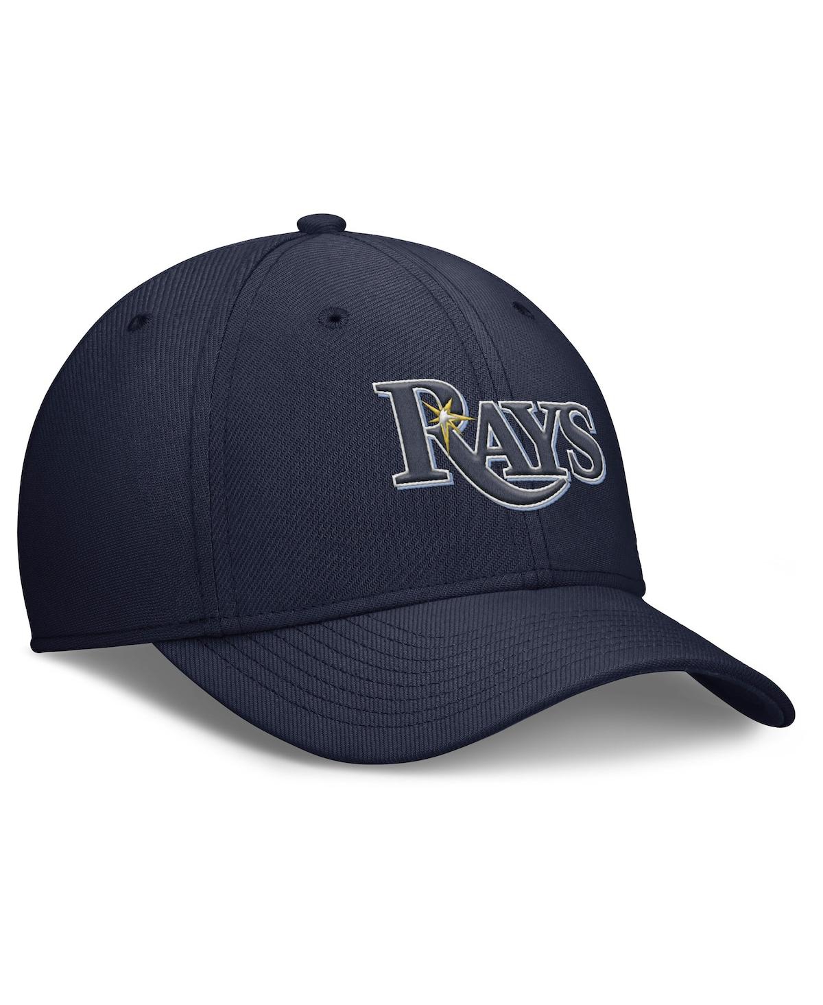 Nike Navy Tampa Bay Rays Evergreen Performance Flex Hat In Navy