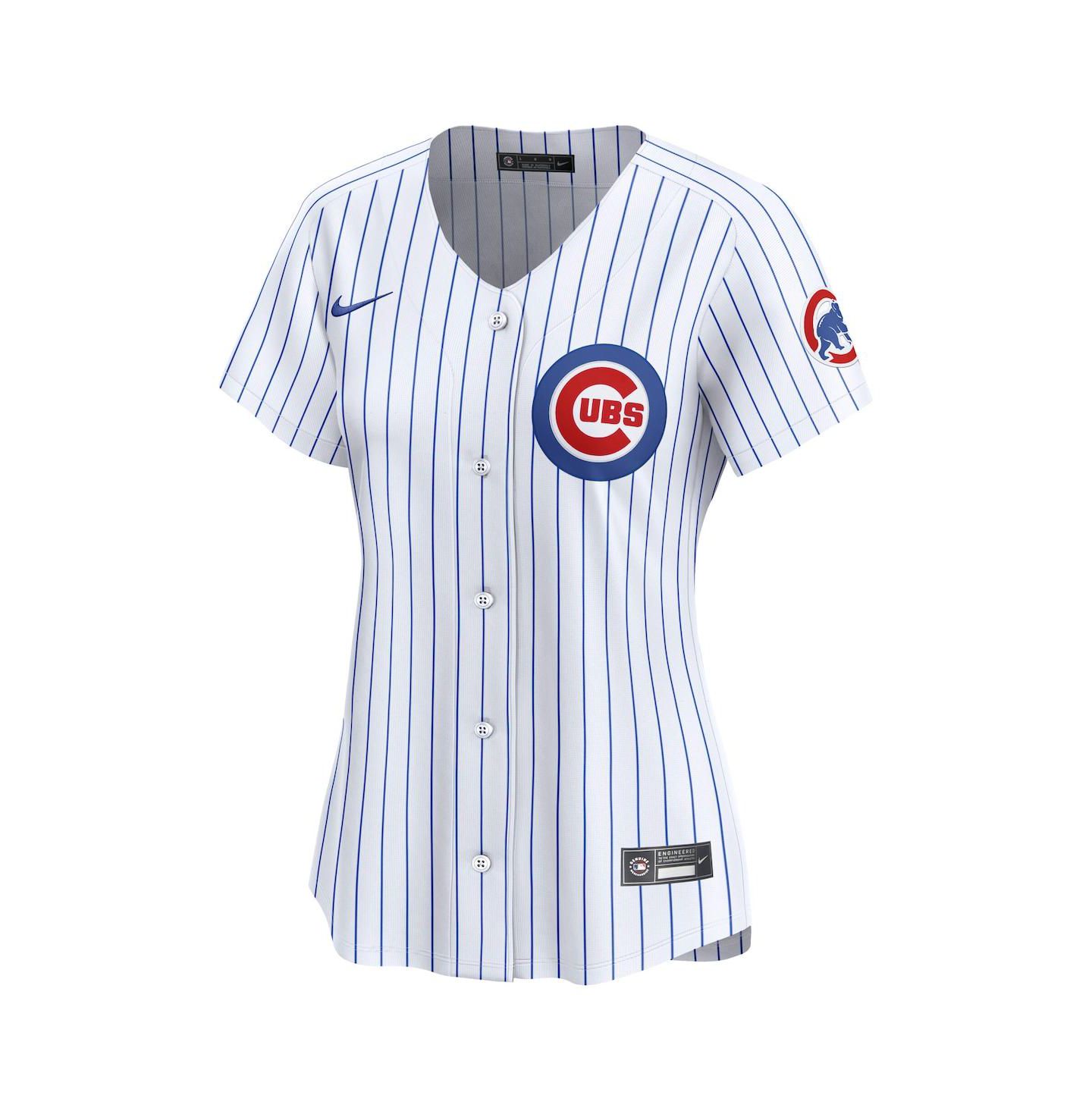 Женский топ Nike White Chicago Cubs Home Limited Jersey — фото 2