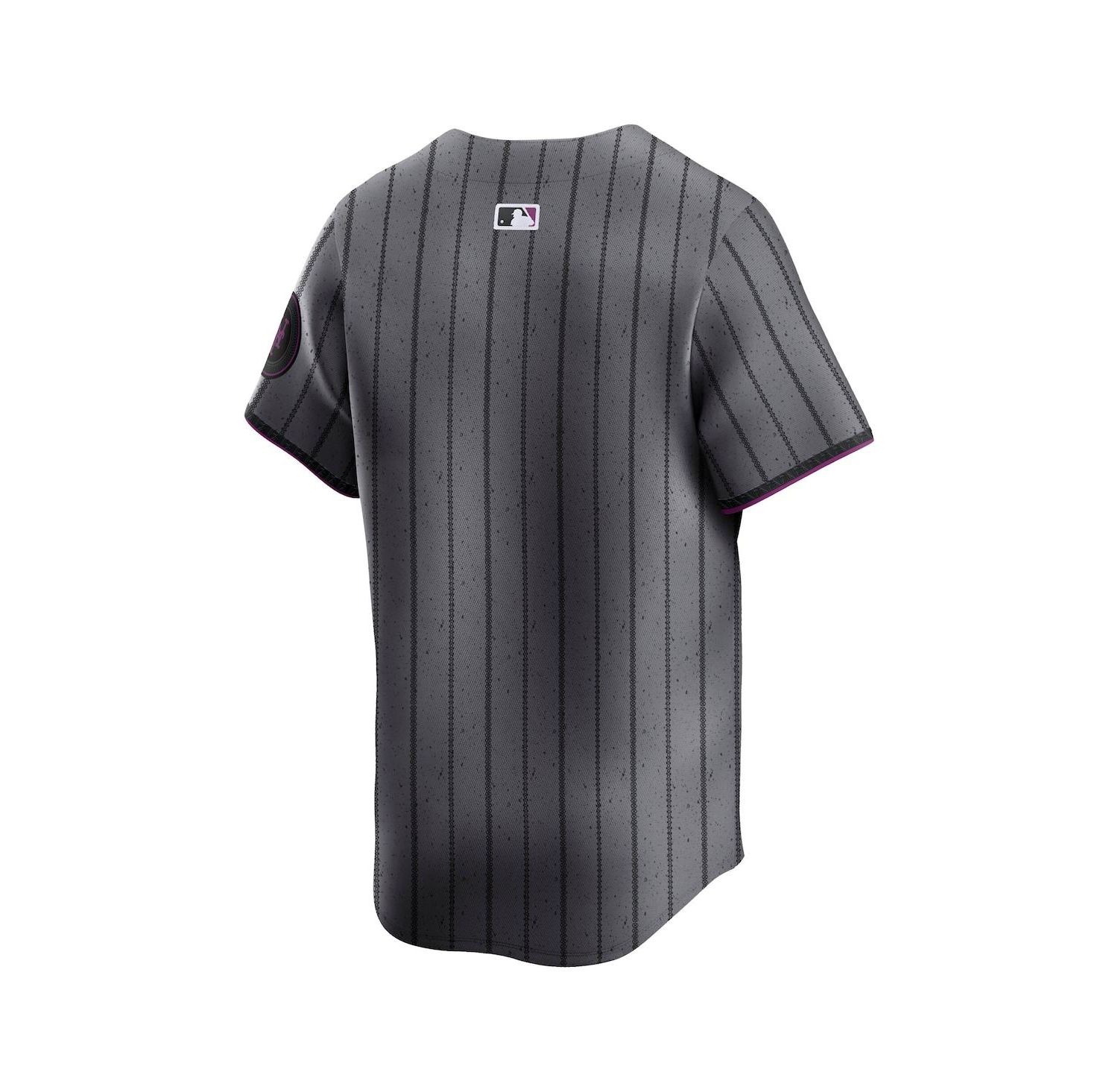 Men's Gray New York Mets City Connect Limited Jersey