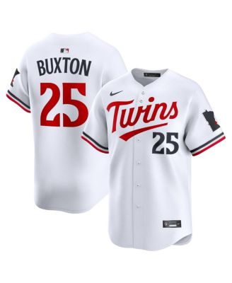 Nike - Men's Byron Buxton White Minnesota Twins Alternate Limited Player Jersey